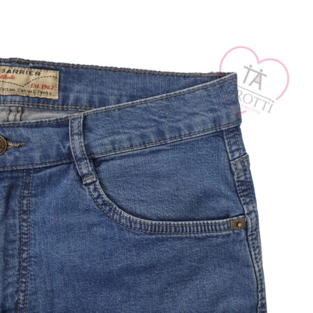 Jeans Uomo Sea Barrier 450-Stretch-115 colore blu 1000 - immagine 4