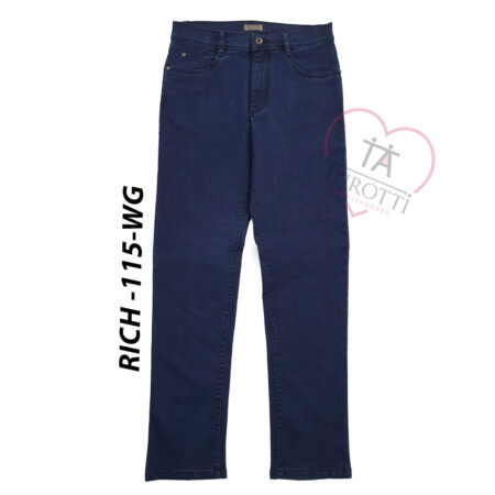 Jeans Uomo Sea Barrier  Rich-115-WG colore blu 1000 variante jeans scuro - immagine 2