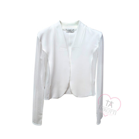 Bolero giacca corta da Donna Bianca Bucle