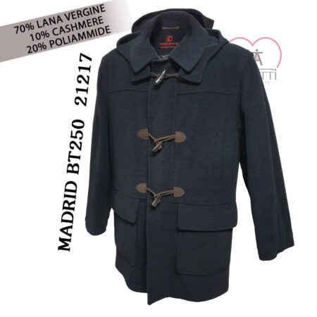 Montgomery Uomo Steinbock Madrid  BT250 21217 antracite colore 19