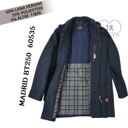 Montgomery Steinbock Uomo Madrid BT250 60535 blu melange 28 - immagine 2