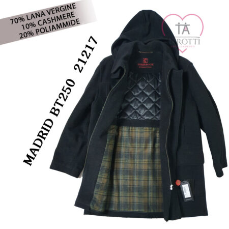 Montgomery Uomo Steinbock Madrid BT250 21217 nero - immagine 3