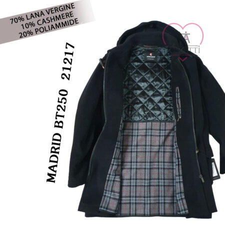Montgomery Uomo Steinbock Madrid BT250 21217 nero - immagine 2