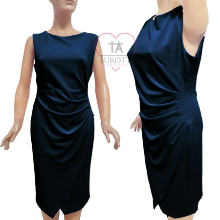 Rinascimento Abito tubino donna  Art CFC0113100003 viola lilla - immagine 2
