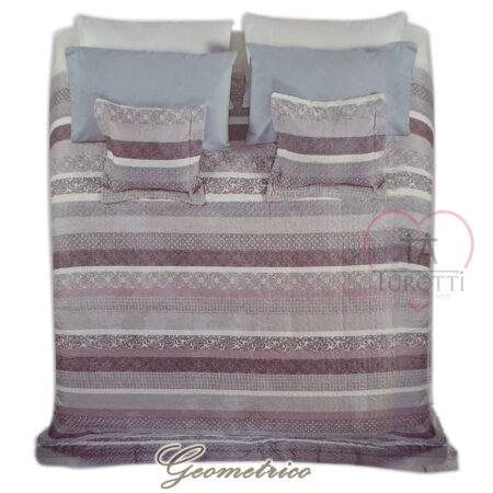 Trapuntino Singolo  Soft cover Geometrico Quilt Easy Home - immagine 2