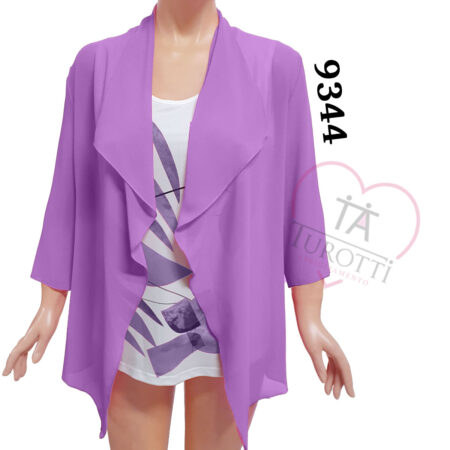 Twinset Donna Bella Luxury 9344 canotta e cardigan aperto - immagine 2