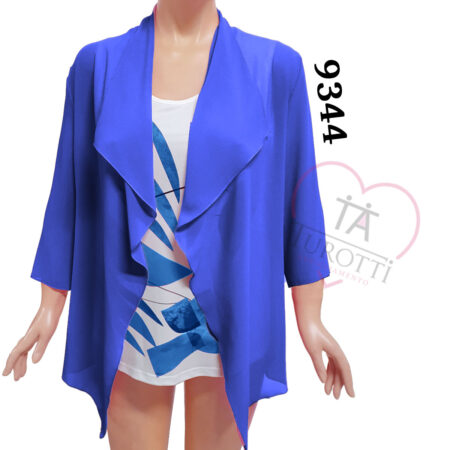 Twinset Donna Bella Luxury 9344 canotta e cardigan aperto - immagine 3