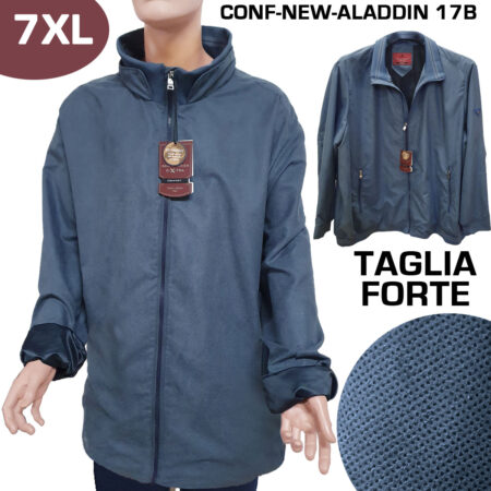 Giubbino comfort Sea Barrier uomo Conf-New-Aladdin 17B variante Avio 0228 taglia conformata
