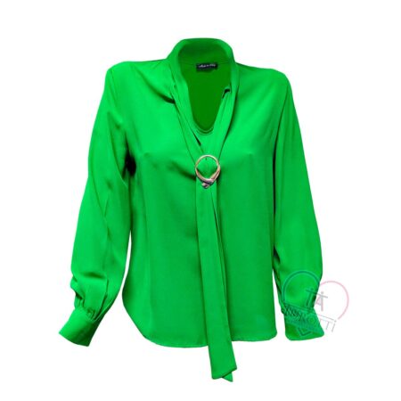 casacca donna verde
