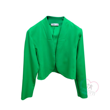 giacca verde donna