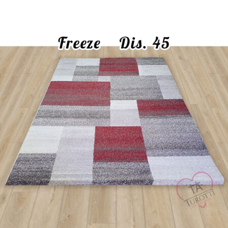 Tappeto Freeze dis. 45 a cuori 160 x 230 cm  SOPHIE MAISON
