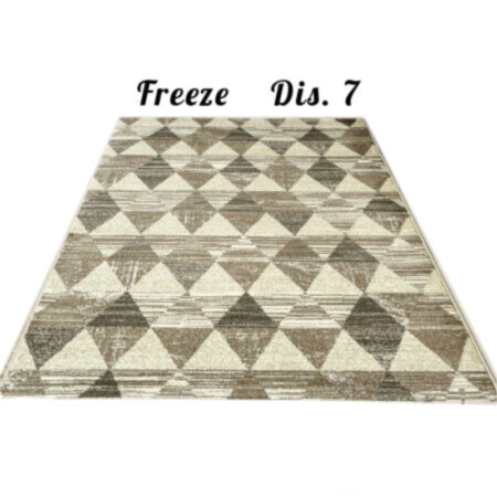 Tappeto Freeze dis. 7 a rombi 160 x 230 cm SOPHIE MAISON