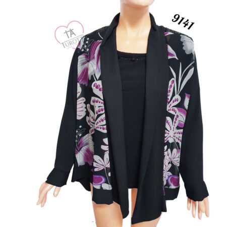 Twinset Donna Bella Luxury 9141 maglia e cardigan aperto - immagine 2