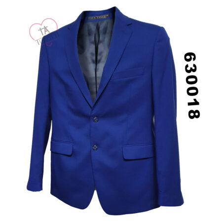 Giacca Uomo Drop 6 City Time art 630018 modello 51041 blu cina - immagine 2