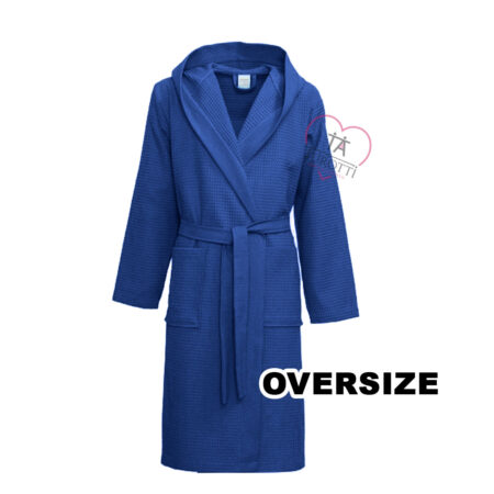 Accappatoio Oversize Papalina nido d'ape 3XL 4XL 5XL - immagine 5