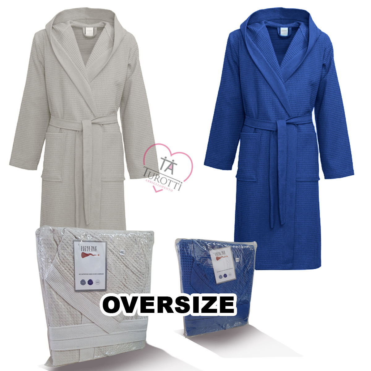 Accappatoio Oversize