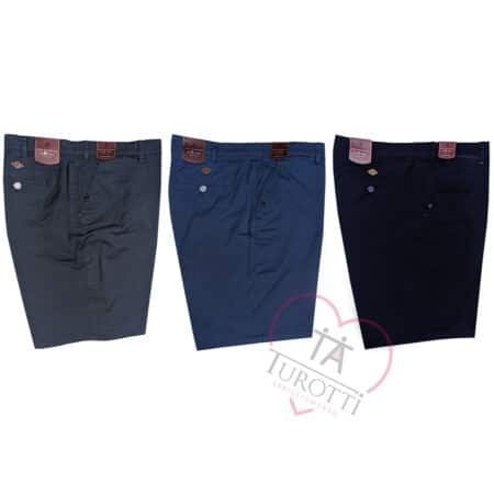 Pantaloncini bermuda uomo taglie forti conformate