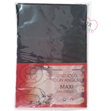 Lenzuolo Matrimoniale angoli Maxi 190x215 cm + angoli colori assortiti - immagine 6