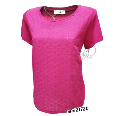 Maglia Donna mezza manica Tiziana Adamo art  MA131730 - immagine 3