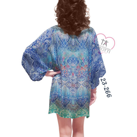 Casacca mezza manica Donna VLT'S  art 23-266 multicolor - immagine 2
