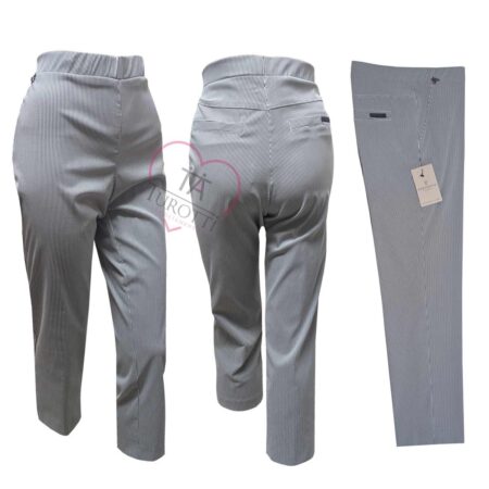 Pantalone da donna a righe