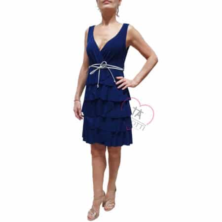 Abito con balze Rinascimento art CFC0114798 - immagine 3
