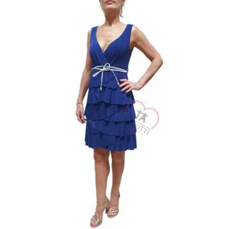 Abito con balze Rinascimento art CFC0114798 - immagine 4