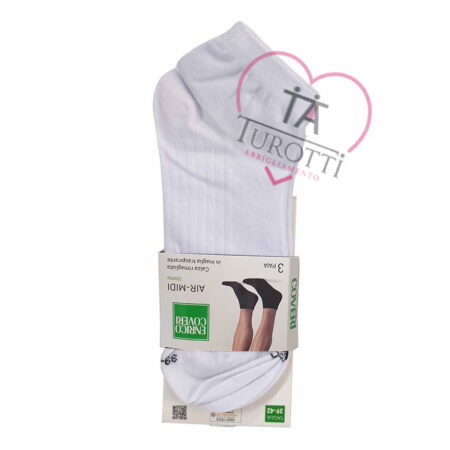 Calze Uomo Enrico Coveri Short Air Midi - immagine 2