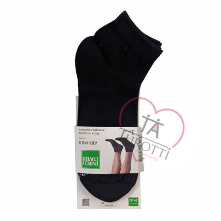 Calze Uomo Enrico Coveri Short Air Midi - immagine 3