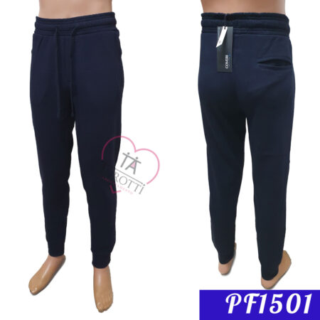 Coveri Moving pantalone tuta uomo polsini con coulisse PF1501 - immagine 2