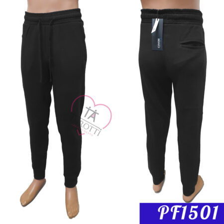 Coveri Moving pantalone tuta uomo polsini con coulisse PF1501 - immagine 4
