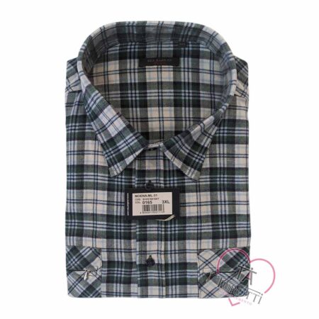 Camicia da Uomo in Flanella