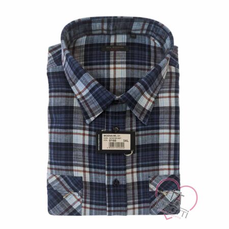 Camicia uomo in flanella per l' autunno e l' inverno