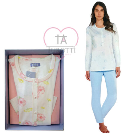 Pigiama donna serafino LINCLALOR 74450 - immagine 2