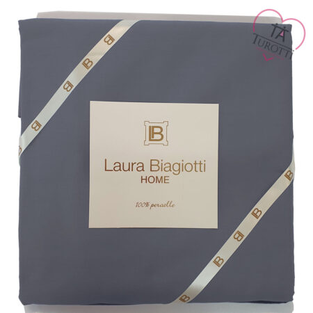 Parure copripiumino Laura Biagiotti  matrimoniale  percalle di cotone - immagine 3