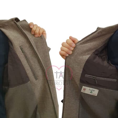 Montgomery Steinbock Uomo Madrid BT250 60567 marrone colore 36 - immagine 2