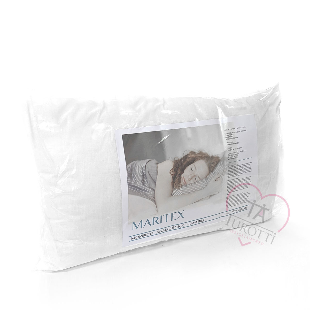 Cuscino economico anallergico antiacaro Maritex