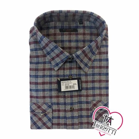 Camicia a quadrettoni