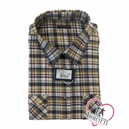 Camicia uomo per l' inverno