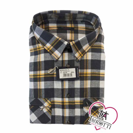 Camicia a quadri invernale