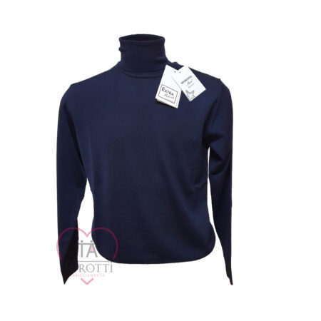 Dolcevita da Uomo Lanerossi Sporting Mare art 120 100 - immagine 2