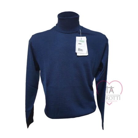 Dolcevita da Uomo Lanerossi Sporting Mare art 120 100 - immagine 4