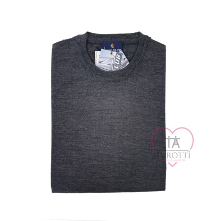 Maglione girocollo uomo art. U7600 fin12 SAIL CLUB - immagine 4