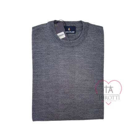 Maglione girocollo uomo art. U7600 fin12 SAIL CLUB - immagine 5