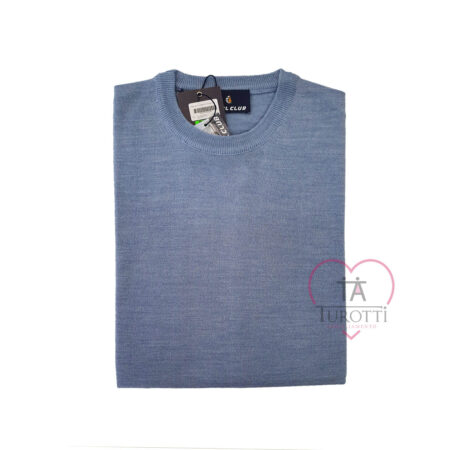 Maglione girocollo uomo art. U7600 fin12 SAIL CLUB - immagine 8