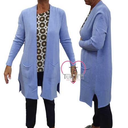 Cardigan medio 0671 76 MAGLIEPURE - immagine 4
