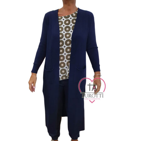 Cardigan medio 0671 76 MAGLIEPURE - immagine 6
