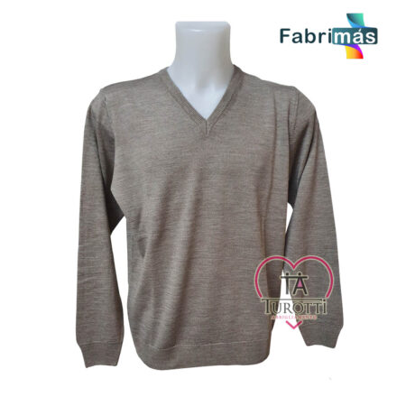 Maglia scollo V uomo Fabrimas 225  manica lunga  misto lana - immagine 6