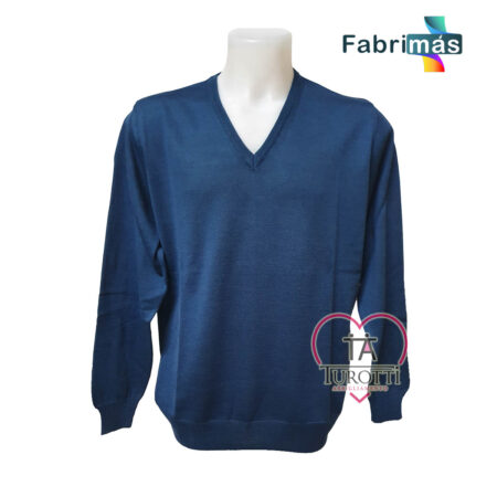 Maglia scollo V uomo Fabrimas 225  manica lunga  misto lana - immagine 10