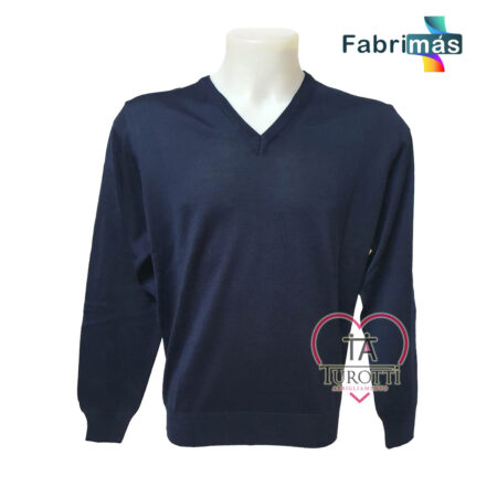Maglia scollo V uomo Fabrimas 225  manica lunga  misto lana - immagine 11